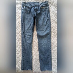 rag & bone Blue Straight Jeans Classic Fit